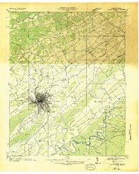 Beaver Creek topographic map thumbnail