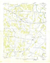 Bedford 1936 topographic map thumbnail