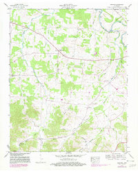 Bedford 1947 topographic map thumbnail