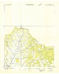 Beech Grove 1936 topographic map thumbnail