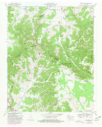 Beechgrove 1953 topographic map thumbnail