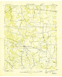 Belfast 1936 topographic map thumbnail