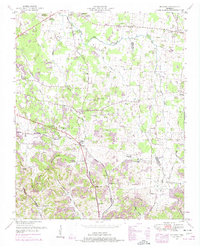 Belfast 1949 topographic map thumbnail
