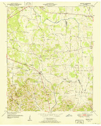 Belfast 1951 topographic map thumbnail