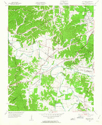 Belleview topographic map thumbnail