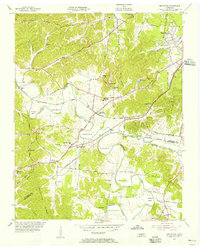 Belleview 1955 topographic map thumbnail