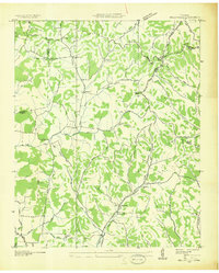 Belleville 1936 topographic map thumbnail