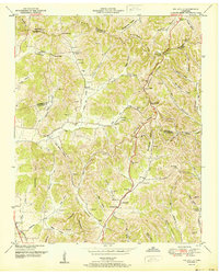 Belleville 1951 topographic map thumbnail