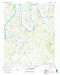 Bellwood 1958 topographic map thumbnail
