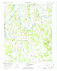 Bellwood 1958 topographic map thumbnail