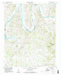 Bellwood 1994 topographic map thumbnail