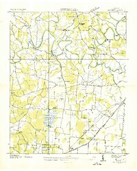 Belvidere 1936 topographic map thumbnail
