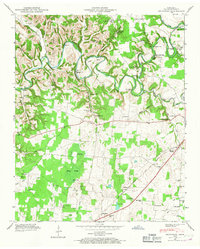 Belvidere 1947 topographic map thumbnail