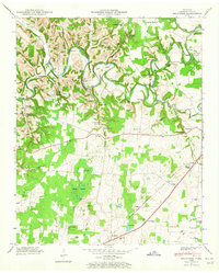 Belvidere 1947 topographic map thumbnail