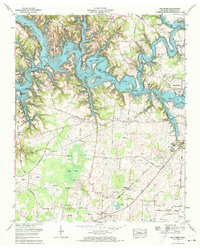 Belvidere 1972 topographic map thumbnail