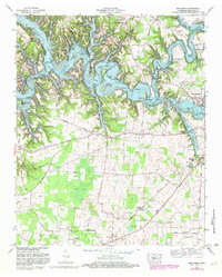 Belvidere 1972 topographic map thumbnail