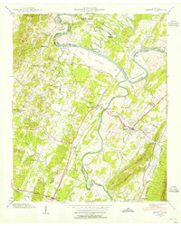 Benton 1940 topographic map thumbnail