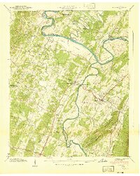 Benton 1940 topographic map thumbnail