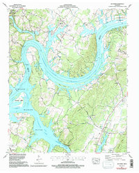 Big Spring 1967 topographic map thumbnail