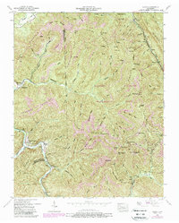 Block 1952 topographic map preview