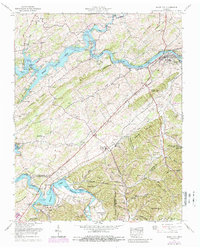 Bluff City 1959 topographic map thumbnail
