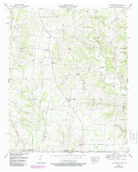 Bonnertown 1950 topographic map thumbnail