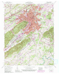 Bristol 1959 topographic map thumbnail