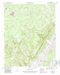 Brockdell 1946 topographic map thumbnail