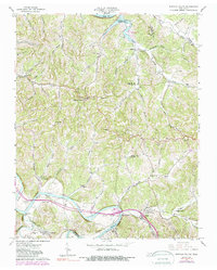 Buffalo Valley 1962 topographic map thumbnail