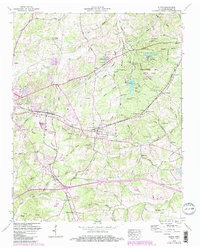 Burns 1953 topographic map thumbnail