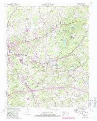 Burns 1953 topographic map thumbnail
