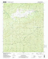 Cades Cove 2000 topographic map thumbnail