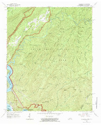 Calderwood 1964 topographic map thumbnail