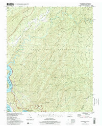 Calderwood 2000 topographic map thumbnail