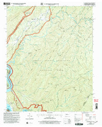 Calderwood 2003 topographic map thumbnail