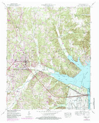 Camden 1950 topographic map thumbnail