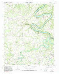 Campaign 1960 topographic map thumbnail