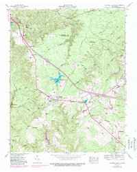 Campbell Junction 1946 topographic map thumbnail