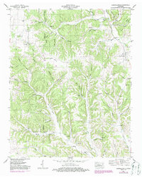 Campbellsville 1951 topographic map thumbnail