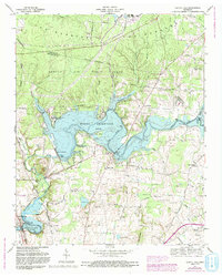 Capitol Hill 1972 topographic map thumbnail