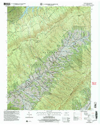 Carter 2003 topographic map thumbnail