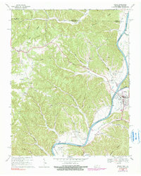 Celina 1968 topographic map thumbnail
