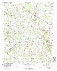 Centertown 1953 topographic map thumbnail