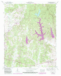 Chesterfield 1950 topographic map thumbnail