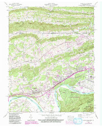 Church Hill 1959 topographic map thumbnail