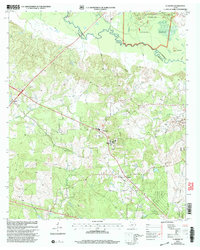 Clawson 2003 topographic map thumbnail