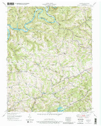Clouds 1952 topographic map thumbnail