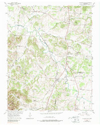 College Grove 1957 topographic map thumbnail
