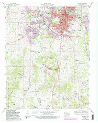 Columbia 1965 topographic map thumbnail