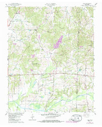 Como 1957 topographic map thumbnail
